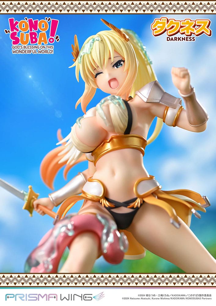 Konosuba - God's blessing on this wonderful world! Prisma Wing PVC Statue 1/7 Darkness 20 cm Scalefiguren Yokina