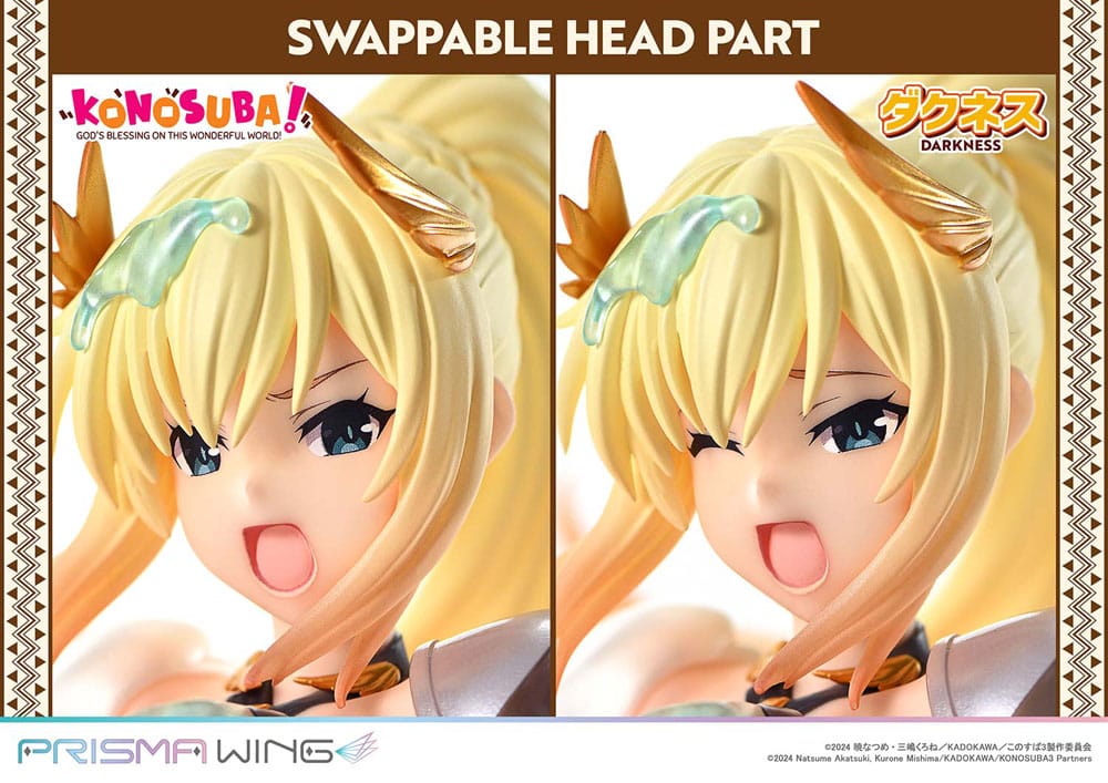 Konosuba - God's blessing on this wonderful world! Prisma Wing PVC Statue 1/7 Darkness 20 cm Scalefiguren Yokina