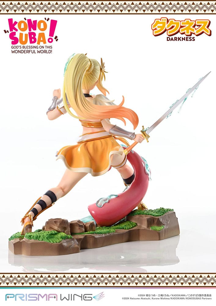 Konosuba - God's blessing on this wonderful world! Prisma Wing PVC Statue 1/7 Darkness 20 cm Scalefiguren Yokina