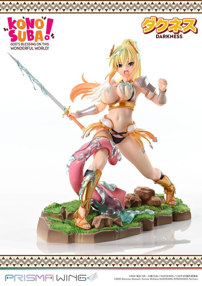 Konosuba - God's blessing on this wonderful world! Prisma Wing PVC Statue 1/7 Darkness 20 cm Scalefiguren Yokina