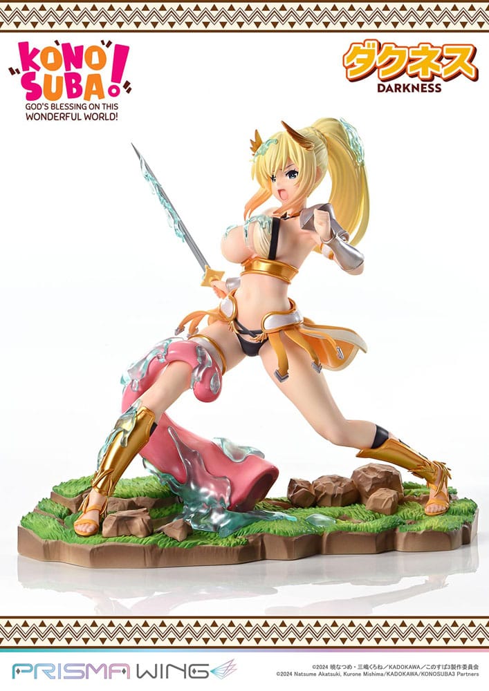 Konosuba - God's blessing on this wonderful world! Prisma Wing PVC Statue 1/7 Darkness 20 cm Scalefiguren Yokina