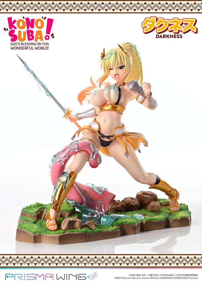 Konosuba - God's blessing on this wonderful world! Prisma Wing PVC Statue 1/7 Darkness 20 cm Scalefiguren Yokina