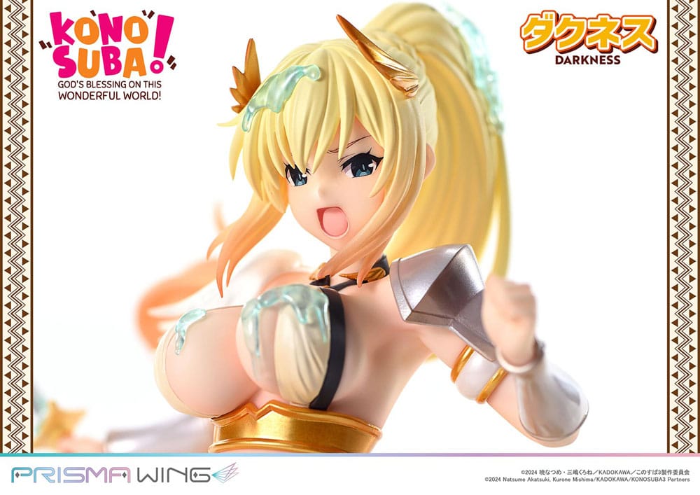 Konosuba - God's blessing on this wonderful world! Prisma Wing PVC Statue 1/7 Darkness 20 cm Scalefiguren Yokina
