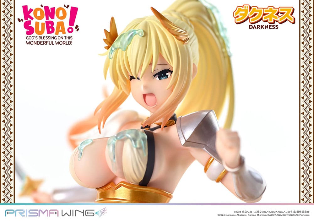 Konosuba - God's blessing on this wonderful world! Prisma Wing PVC Statue 1/7 Darkness 20 cm Scalefiguren Yokina
