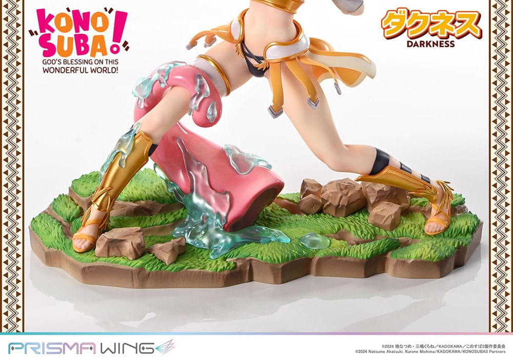 Konosuba - God's blessing on this wonderful world! Prisma Wing PVC Statue 1/7 Darkness 20 cm Scalefiguren Yokina