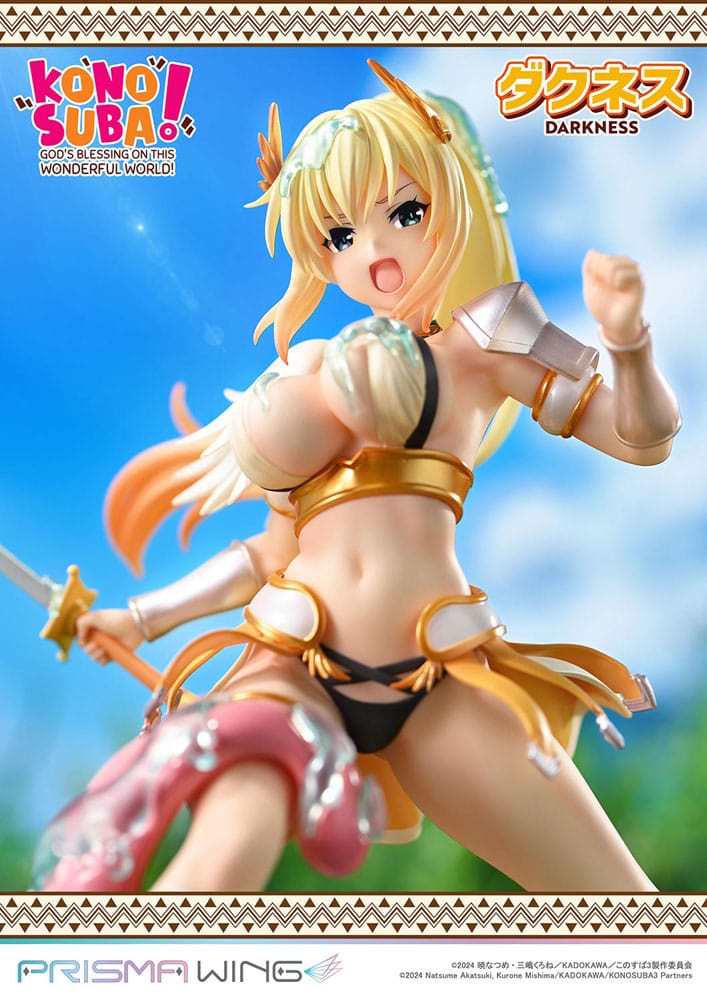 Konosuba - God's blessing on this wonderful world! Prisma Wing PVC Statue 1/7 Darkness 20 cm Scalefiguren Yokina