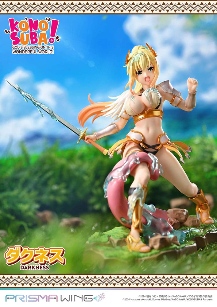 Konosuba - God's blessing on this wonderful world! Prisma Wing PVC Statue 1/7 Darkness 20 cm Scalefiguren Yokina