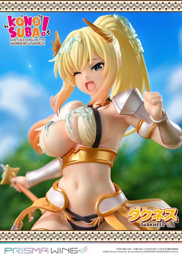 Konosuba - God's blessing on this wonderful world! Prisma Wing PVC Statue 1/7 Darkness 20 cm Scalefiguren Yokina