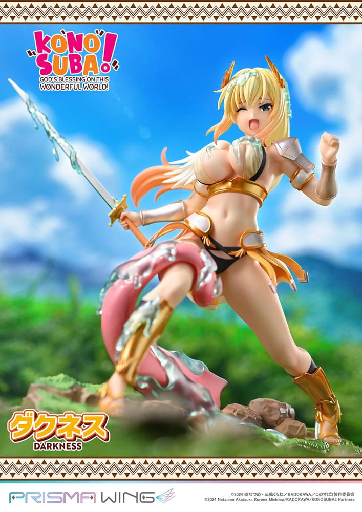 Konosuba - God's blessing on this wonderful world! Prisma Wing PVC Statue 1/7 Darkness 20 cm Scalefiguren Yokina