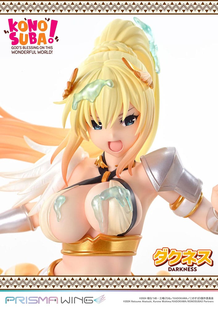 Konosuba - God's blessing on this wonderful world! Prisma Wing PVC Statue 1/7 Darkness 20 cm Scalefiguren Yokina