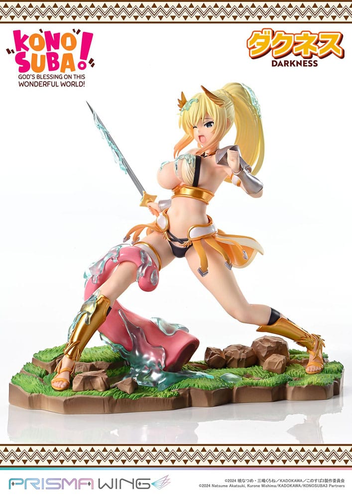 Konosuba - God's blessing on this wonderful world! Prisma Wing PVC Statue 1/7 Darkness 20 cm Scalefiguren Yokina