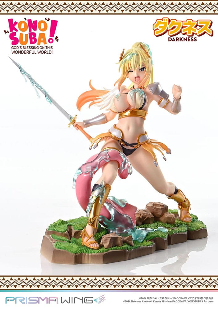 Konosuba - God's blessing on this wonderful world! Prisma Wing PVC Statue 1/7 Darkness 20 cm Scalefiguren Yokina