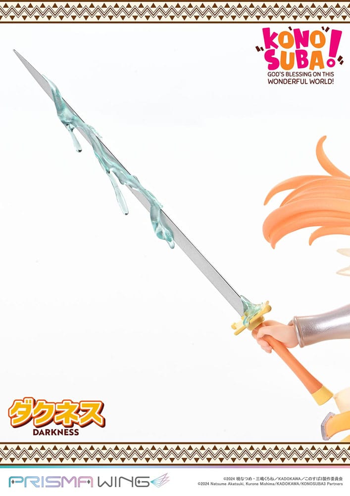 Konosuba - God's blessing on this wonderful world! Prisma Wing PVC Statue 1/7 Darkness 20 cm Scalefiguren Yokina