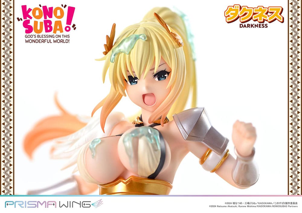 Konosuba - God's blessing on this wonderful world! Prisma Wing PVC Statue 1/7 Darkness 20 cm Scalefiguren Yokina