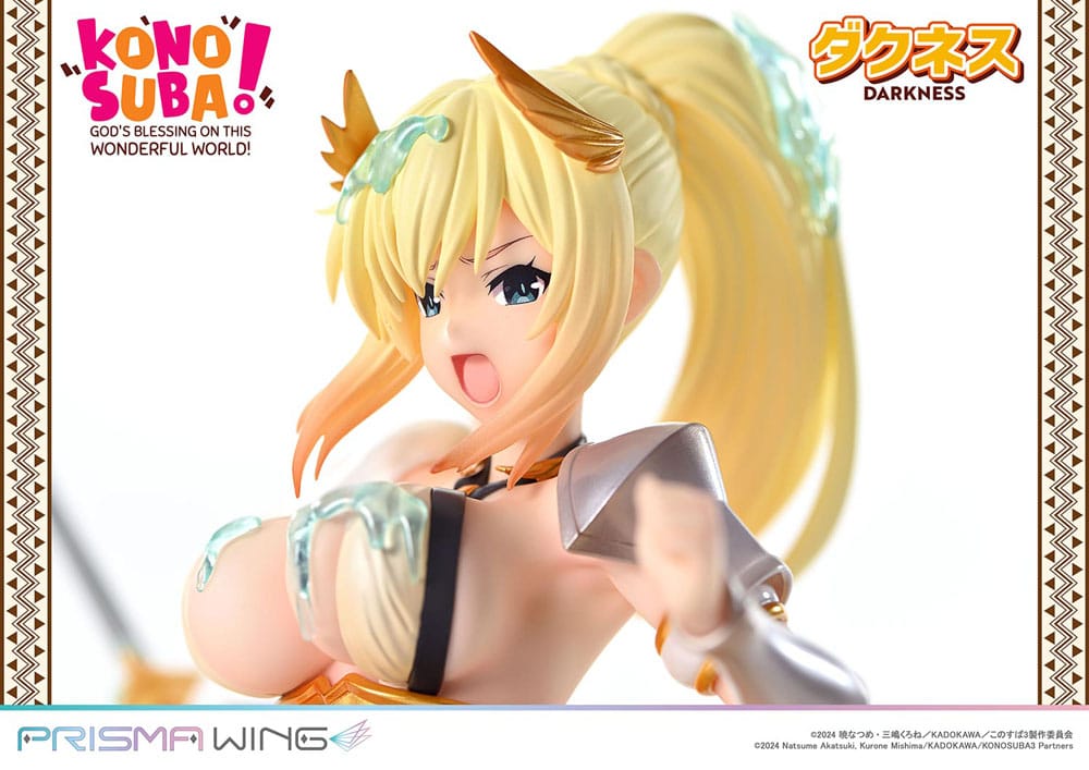 Konosuba - God's blessing on this wonderful world! Prisma Wing PVC Statue 1/7 Darkness 20 cm Scalefiguren Yokina