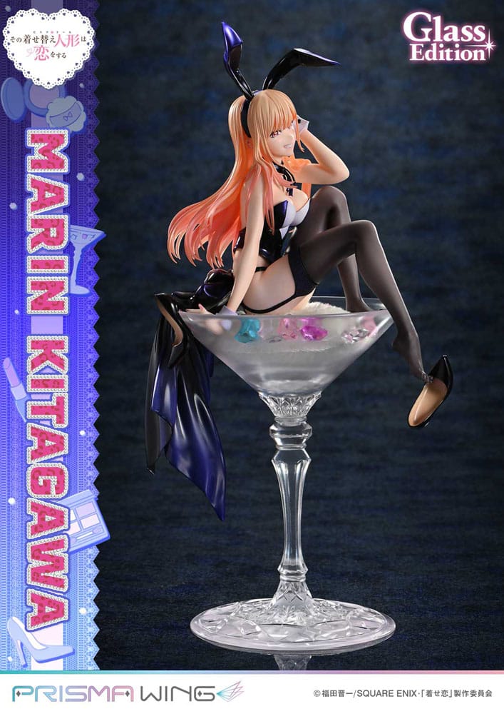My Dress-Up Darling Prisma Wing PVC Statue 1/7 Marin Kitagawa Glass Edition 29 cm Scalefiguren Yokina