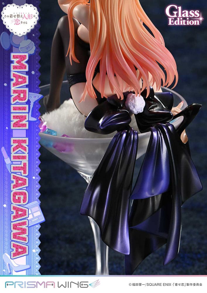 My Dress-Up Darling Prisma Wing PVC Statue 1/7 Marin Kitagawa Glass Edition 29 cm Scalefiguren Yokina