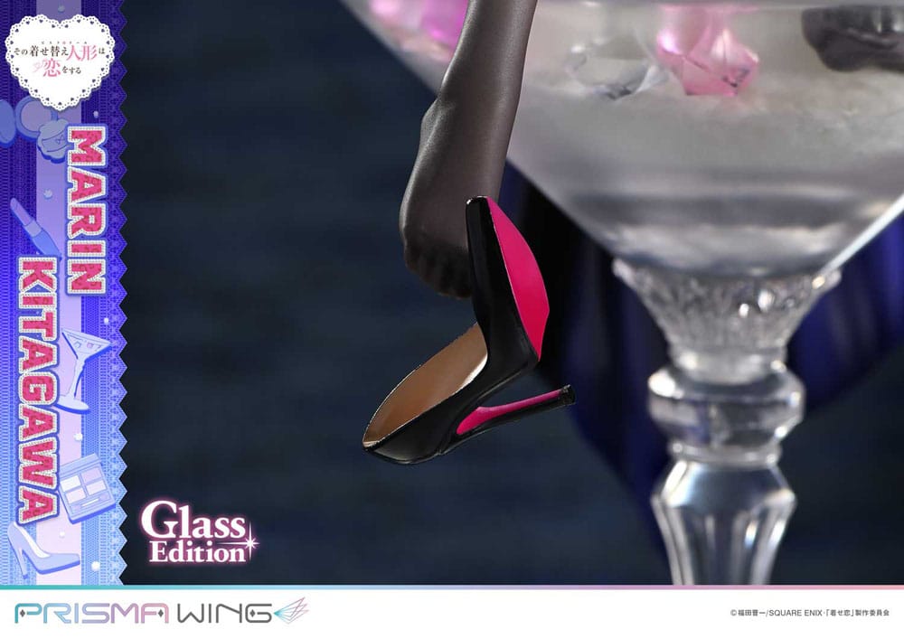 My Dress-Up Darling Prisma Wing PVC Statue 1/7 Marin Kitagawa Glass Edition 29 cm Scalefiguren Yokina