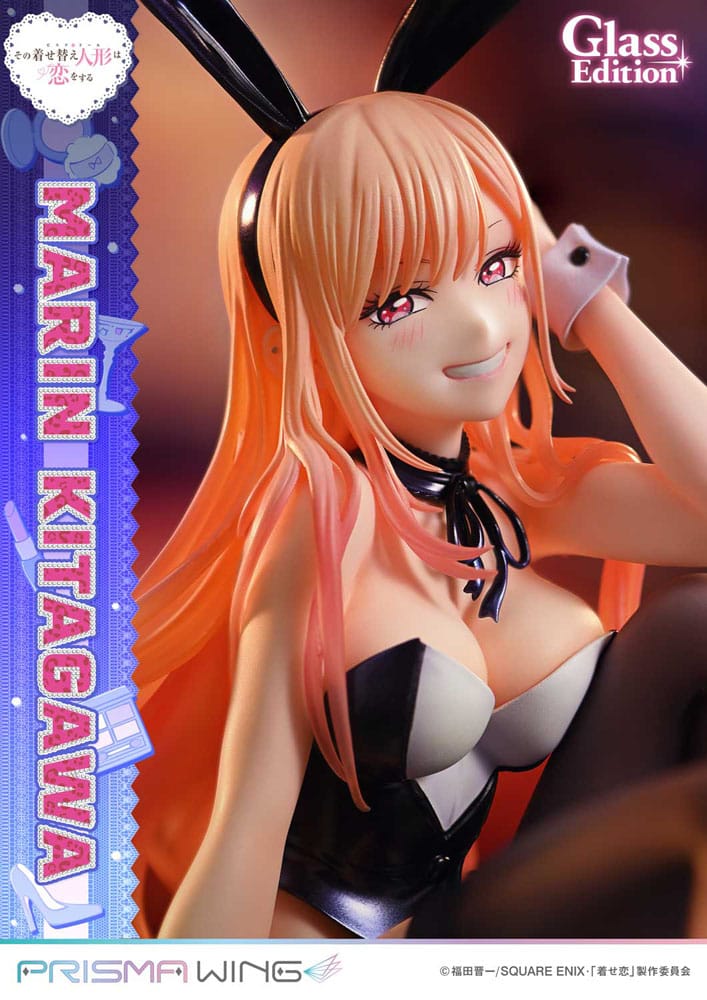 My Dress-Up Darling Prisma Wing PVC Statue 1/7 Marin Kitagawa Glass Edition 29 cm Scalefiguren Yokina