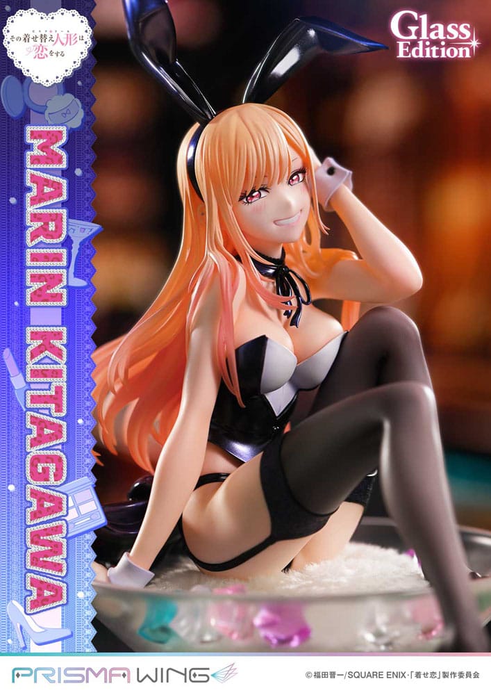 My Dress-Up Darling Prisma Wing PVC Statue 1/7 Marin Kitagawa Glass Edition 29 cm Scalefiguren Yokina