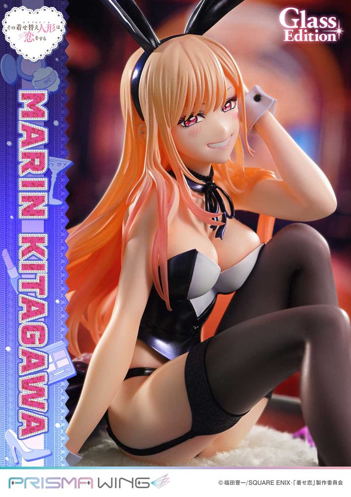My Dress-Up Darling Prisma Wing PVC Statue 1/7 Marin Kitagawa Glass Edition 29 cm Scalefiguren Yokina
