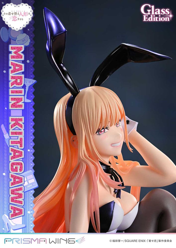 My Dress-Up Darling Prisma Wing PVC Statue 1/7 Marin Kitagawa Glass Edition 29 cm Scalefiguren Yokina