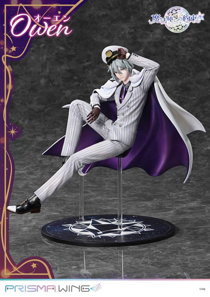 Promise of Wizard Prisma Wing PVC Statue 1/7 Owen 23 cm Scalefiguren Yokina