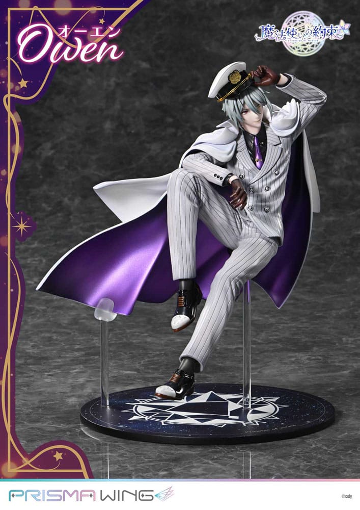 Promise of Wizard Prisma Wing PVC Statue 1/7 Owen 23 cm Scalefiguren Yokina