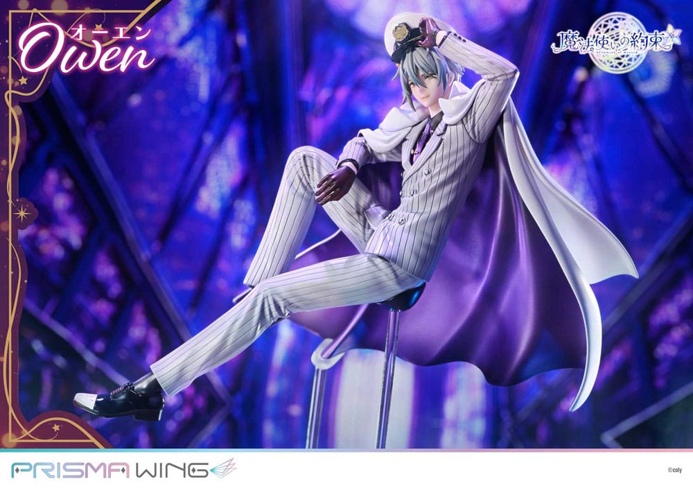 Promise of Wizard Prisma Wing PVC Statue 1/7 Owen 23 cm Scalefiguren Yokina