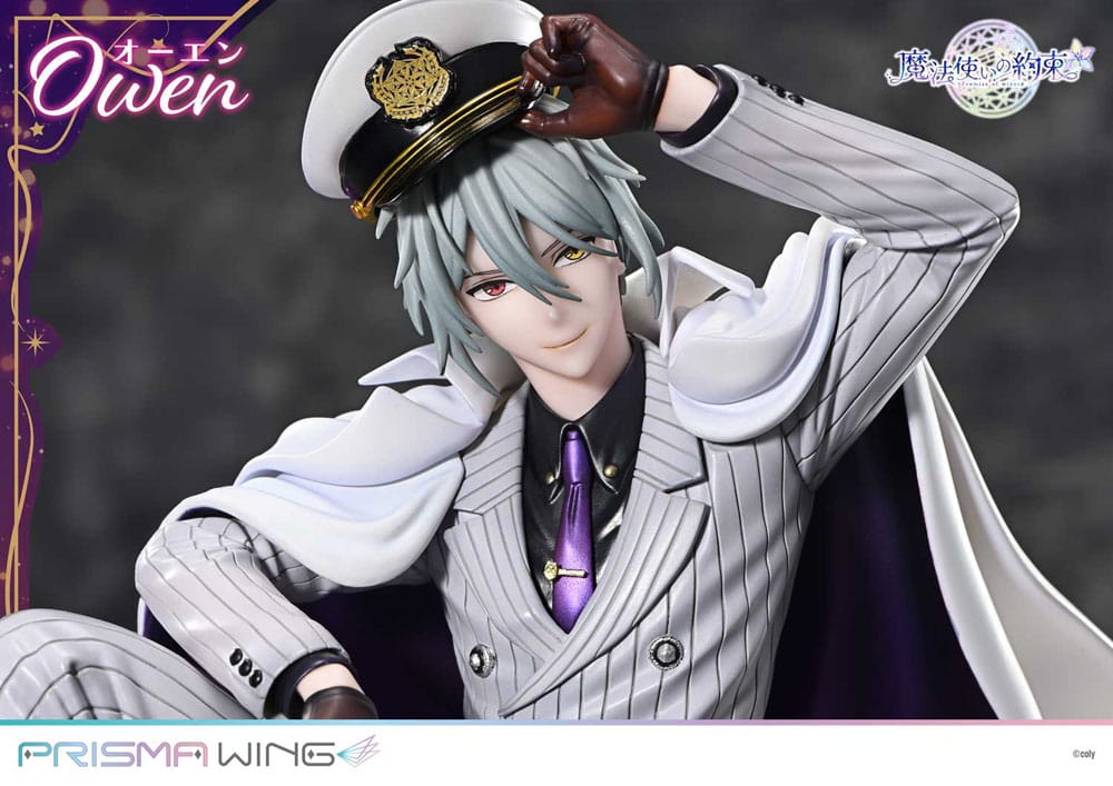 Promise of Wizard Prisma Wing PVC Statue 1/7 Owen 23 cm Scalefiguren Yokina