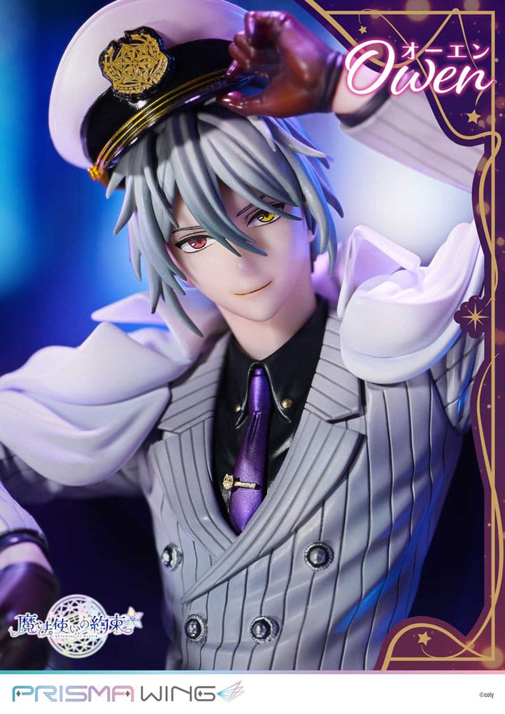 Promise of Wizard Prisma Wing PVC Statue 1/7 Owen 23 cm Scalefiguren Yokina
