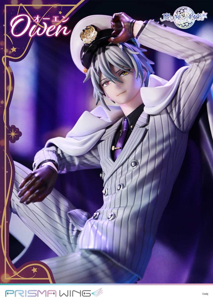 Promise of Wizard Prisma Wing PVC Statue 1/7 Owen 23 cm Scalefiguren Yokina