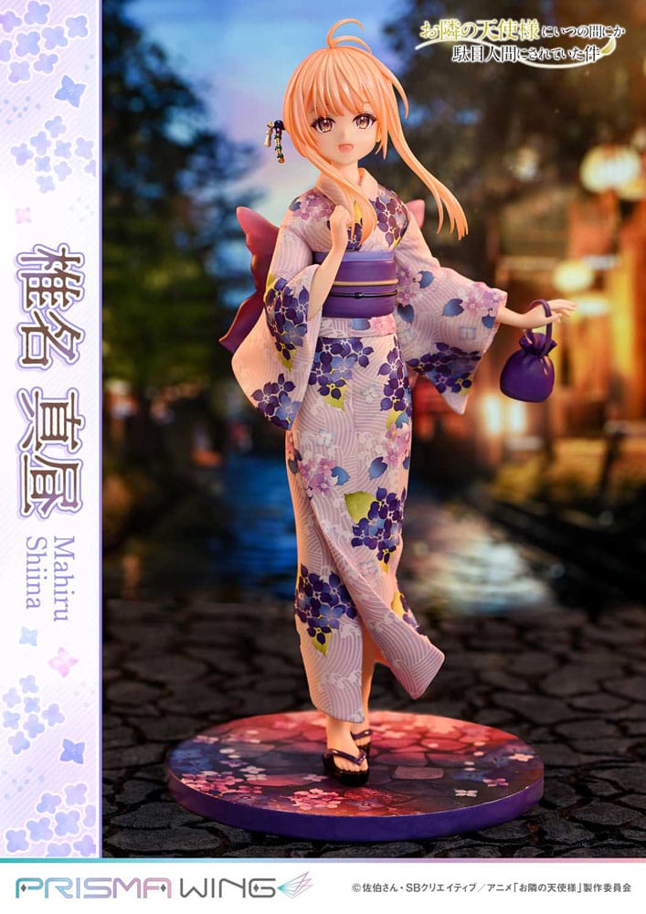 The Angel Next Door Spoils Me Rotten Prisma Wing PVC Statue 1/7 Mahiru Shiina 24 cm Scalefiguren Yokina