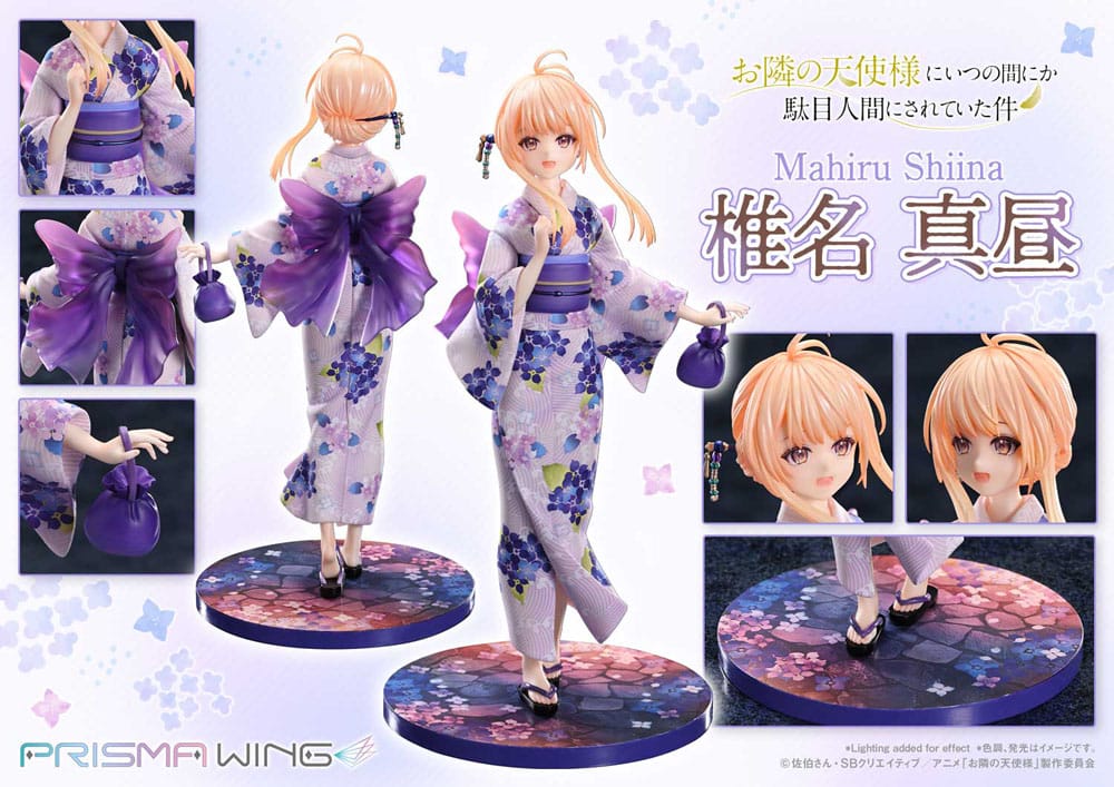The Angel Next Door Spoils Me Rotten Prisma Wing PVC Statue 1/7 Mahiru Shiina 24 cm Scalefiguren Yokina