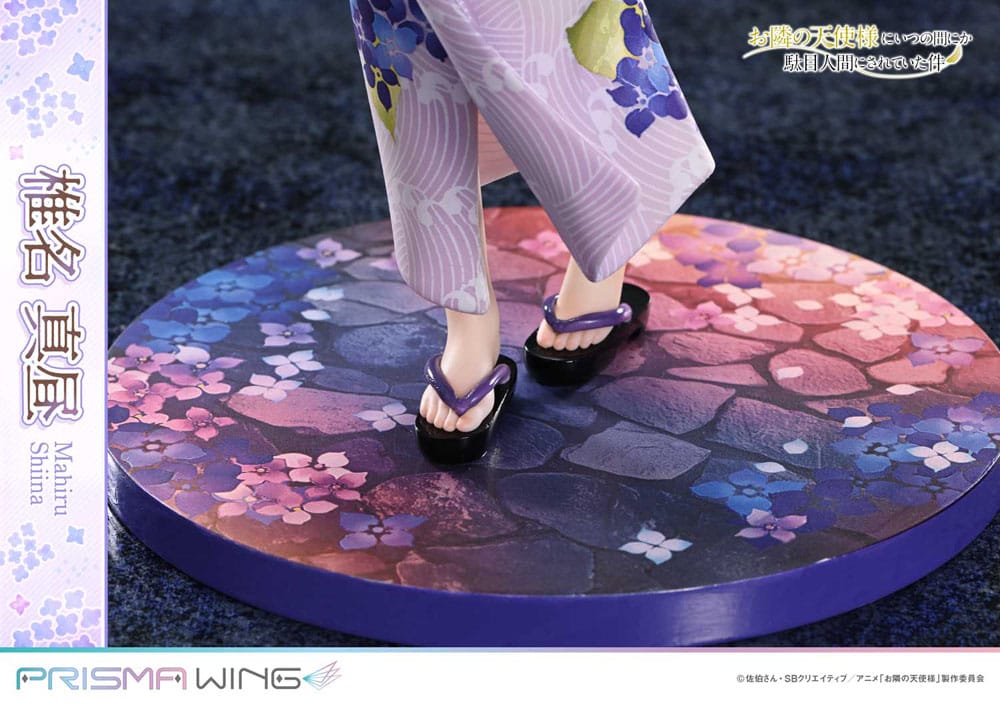 The Angel Next Door Spoils Me Rotten Prisma Wing PVC Statue 1/7 Mahiru Shiina 24 cm Scalefiguren Yokina