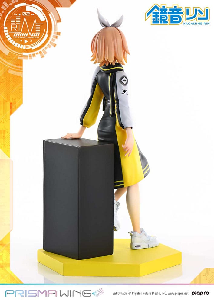 Vocaloid Piapro Characters Prisma Wing PVC Statue 1/7 Kagamine Rin (Art by lack) 21 cm Scalefiguren Yokina