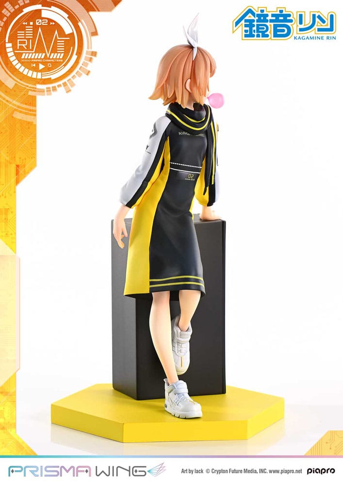 Vocaloid Piapro Characters Prisma Wing PVC Statue 1/7 Kagamine Rin (Art by lack) 21 cm Scalefiguren Yokina