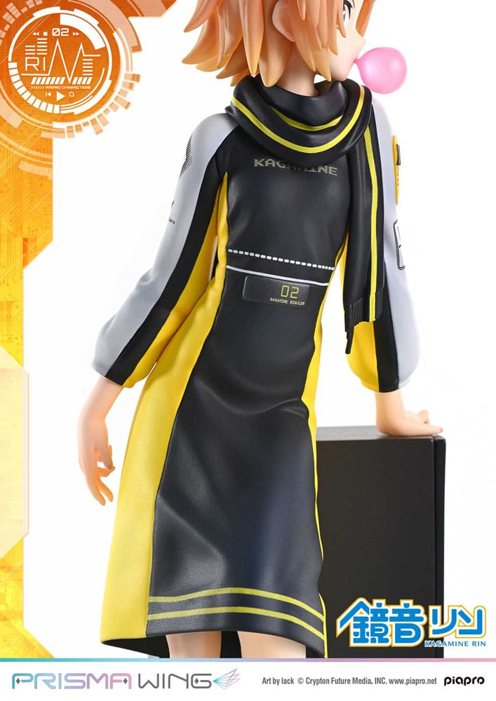Vocaloid Piapro Characters Prisma Wing PVC Statue 1/7 Kagamine Rin (Art by lack) 21 cm Scalefiguren Yokina