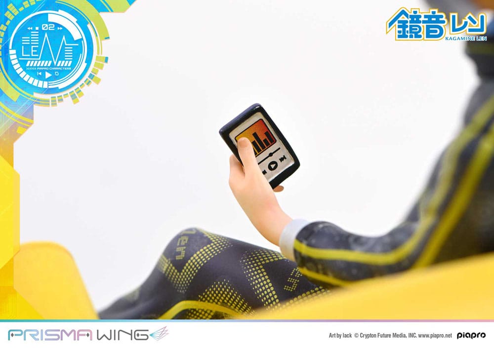 Vocaloid Piapro Characters Prisma Wing PVC Statue 1/7 Kagamine Len (Art by lack) 18 cm Scalefiguren Yokina