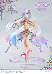 White Cat Project Prisma Wing PVC Statue 1/7 Tina Topia (The 10 Billion Tridollars of Neon Island) 22 cm Scalefiguren Yokina