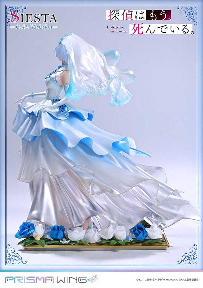 The Detective is Already Dead Prisma Wing PVC Statue 1/7 Siesta Color Variation 23 cm Scalefiguren Yokina