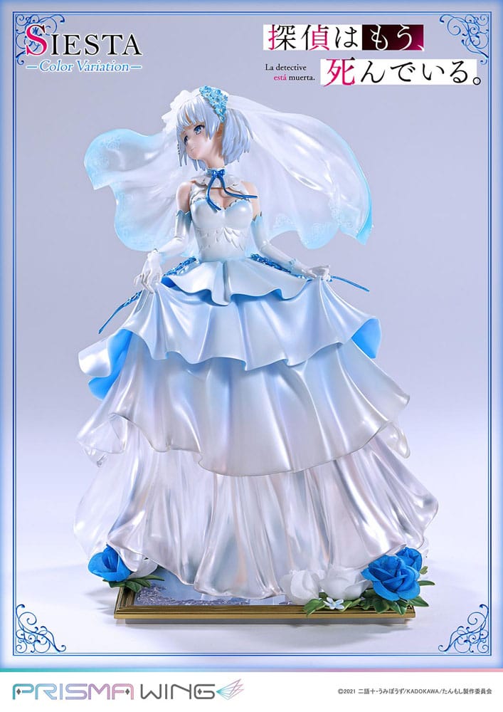 The Detective is Already Dead Prisma Wing PVC Statue 1/7 Siesta Color Variation 23 cm Scalefiguren Yokina