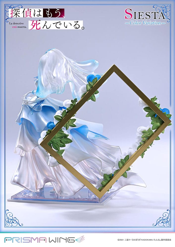 The Detective is Already Dead Prisma Wing PVC Statue 1/7 Siesta Color Variation 23 cm Scalefiguren Yokina