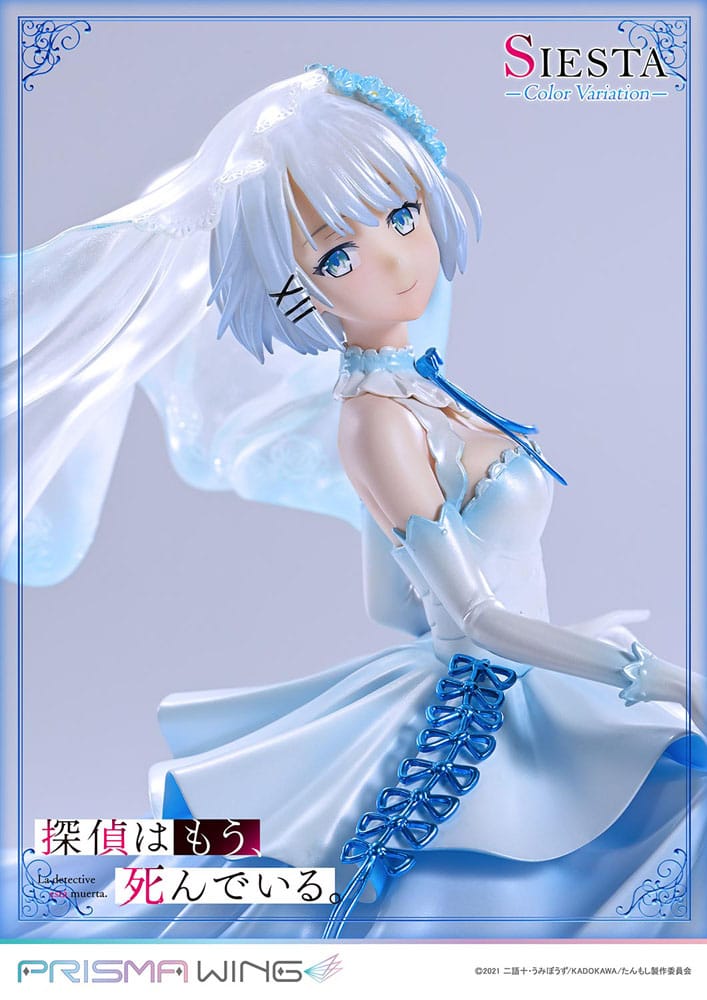 The Detective is Already Dead Prisma Wing PVC Statue 1/7 Siesta Color Variation 23 cm Scalefiguren Yokina