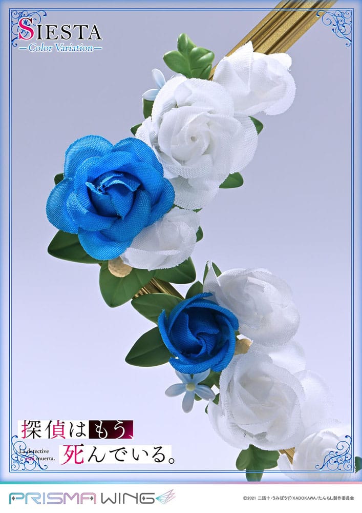 The Detective is Already Dead Prisma Wing PVC Statue 1/7 Siesta Color Variation 23 cm Scalefiguren Yokina