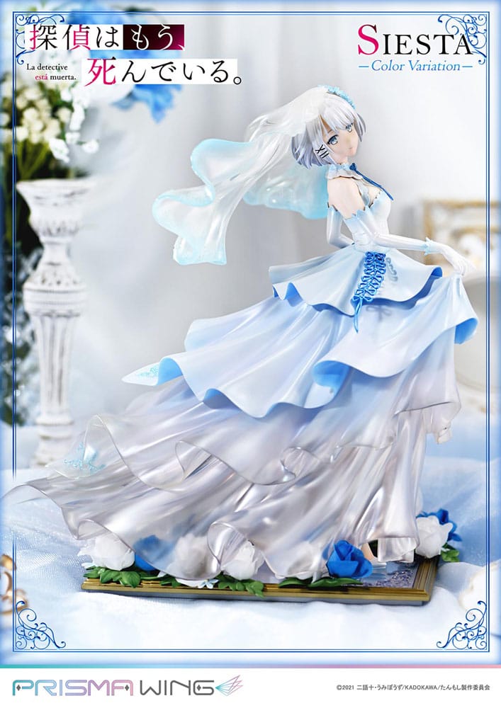 The Detective is Already Dead Prisma Wing PVC Statue 1/7 Siesta Color Variation 23 cm Scalefiguren Yokina