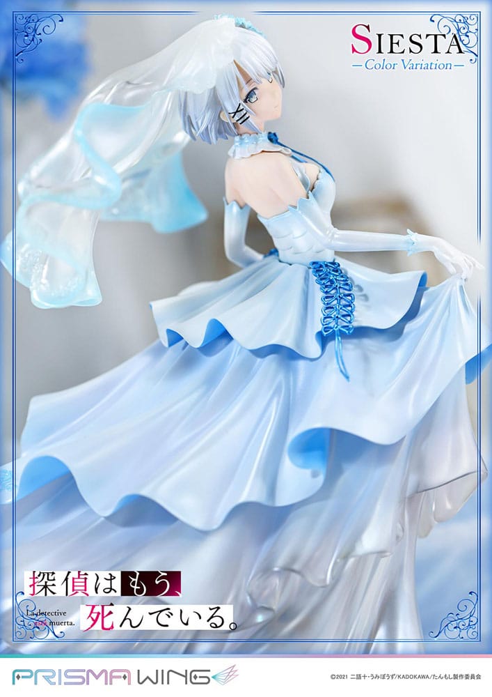 The Detective is Already Dead Prisma Wing PVC Statue 1/7 Siesta Color Variation 23 cm Scalefiguren Yokina