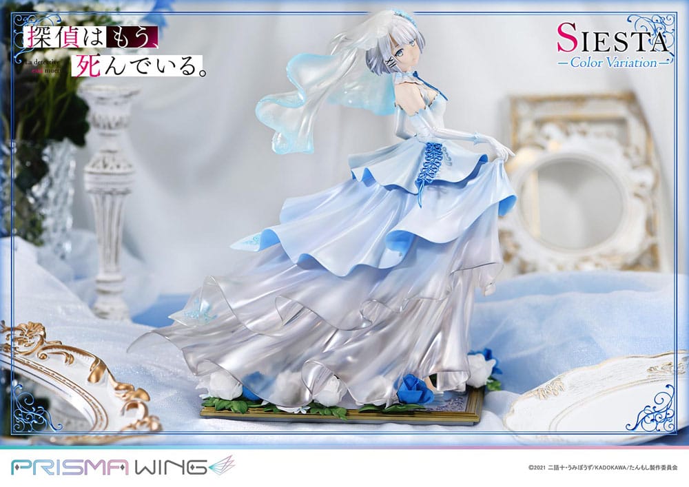 The Detective is Already Dead Prisma Wing PVC Statue 1/7 Siesta Color Variation 23 cm Scalefiguren Yokina