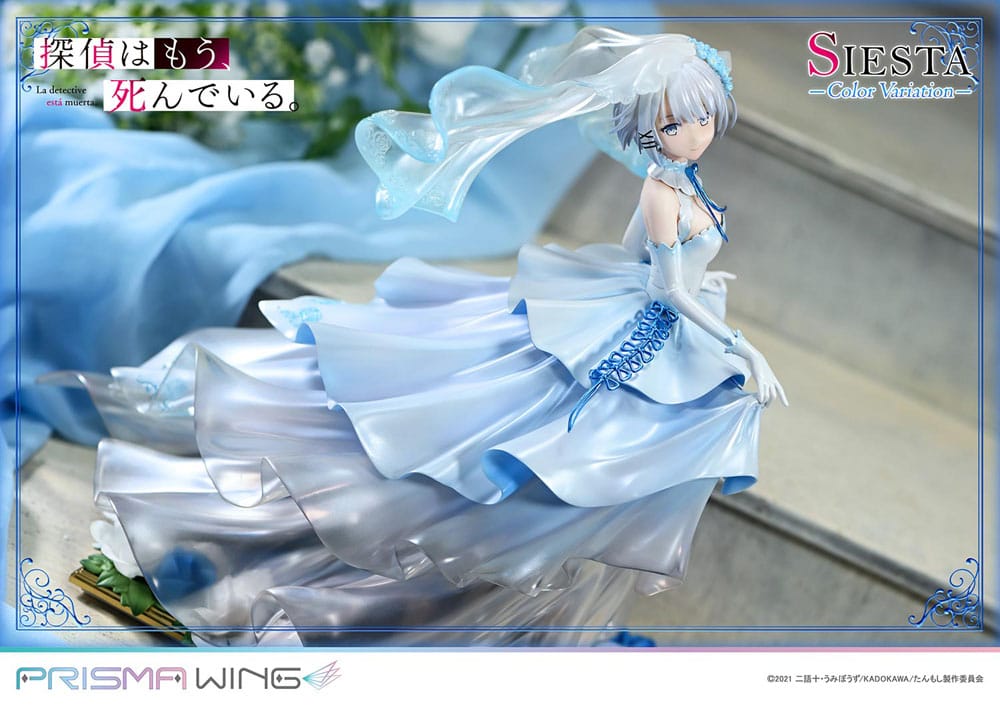 The Detective is Already Dead Prisma Wing PVC Statue 1/7 Siesta Color Variation 23 cm Scalefiguren Yokina