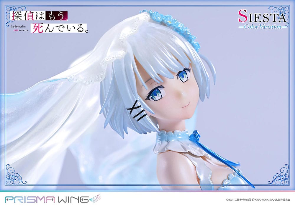 The Detective is Already Dead Prisma Wing PVC Statue 1/7 Siesta Color Variation 23 cm Scalefiguren Yokina